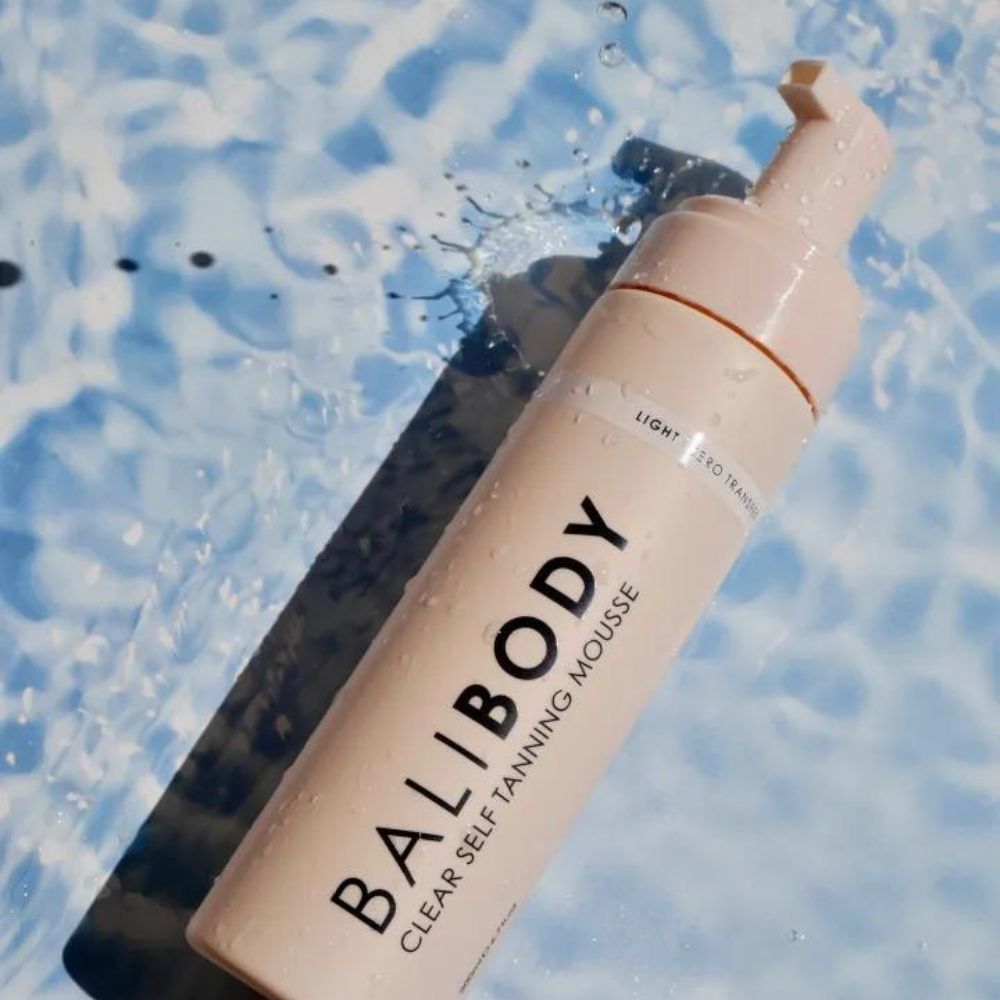 Clear Self Tanning Mousse Light Clear Self Tanning Mousse Light