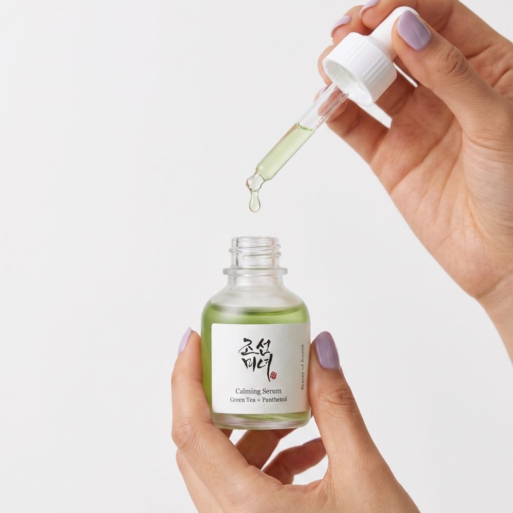Calming Serum Green Tea + Panthenol Calming Serum Green Tea + Panthenol
