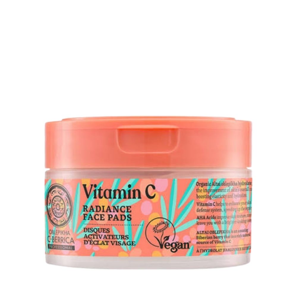 OBLEPIKHA C-Berrica Vitamin C Radiance Face Pads