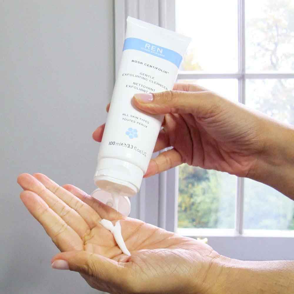 REN-Clean-Skincare-Rosa-Centifolia-Gentle-Exfoliating-Cleanser-3 Rosa Centifolia Gentle Exfoliating Cleanser
