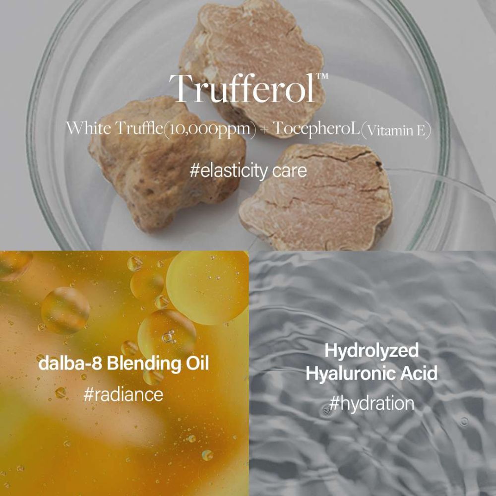 White Truffle Double Layer Revitalising Serum 