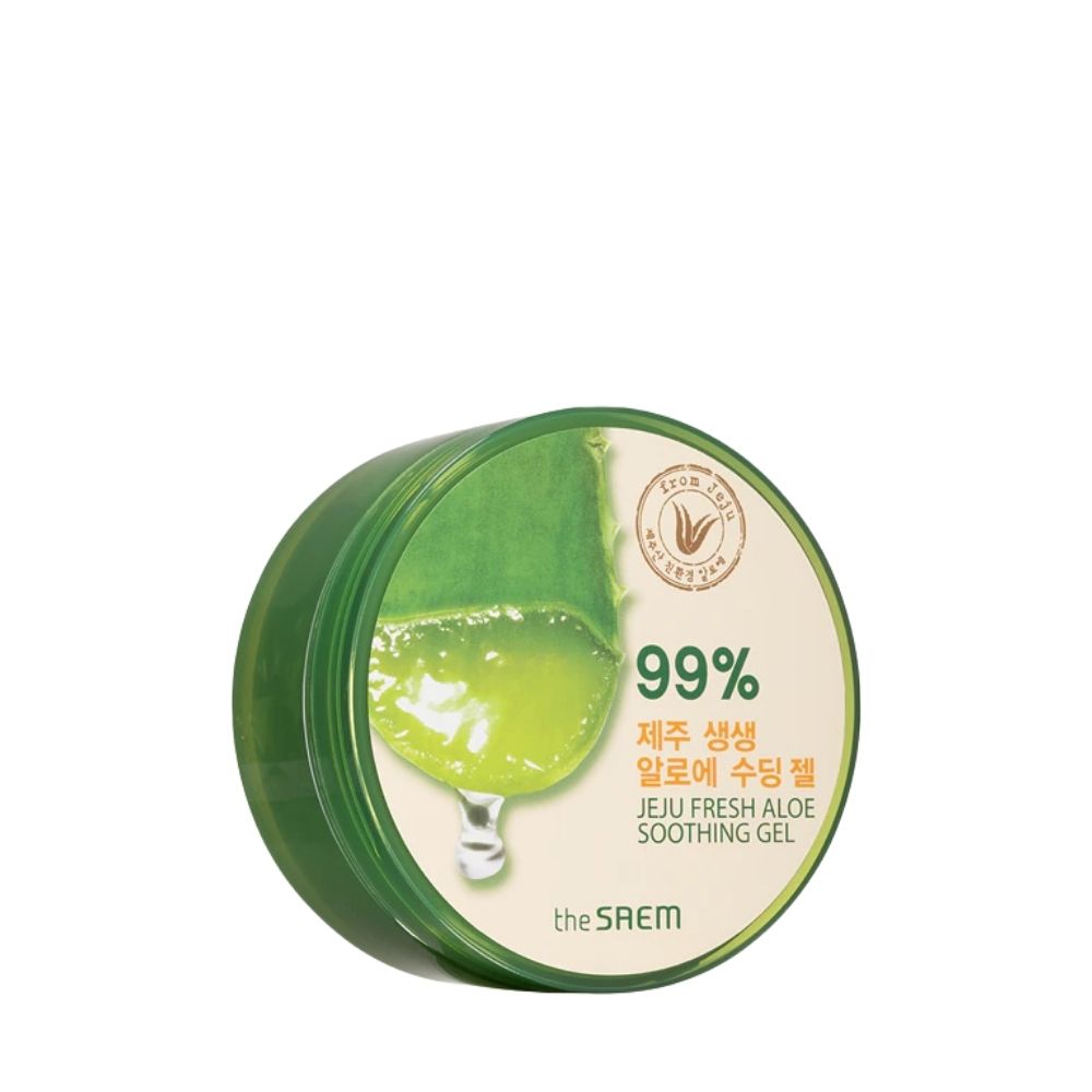 Jeju Fresh Aloe Soothing Gel 99% (Tiegel)