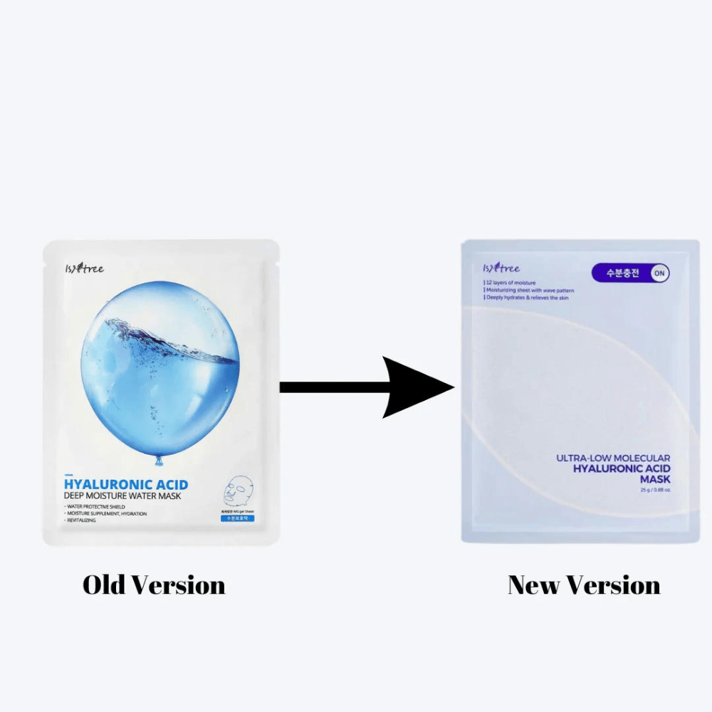 Hyaluronic Acid Deep Moisture Water Mask Pack 