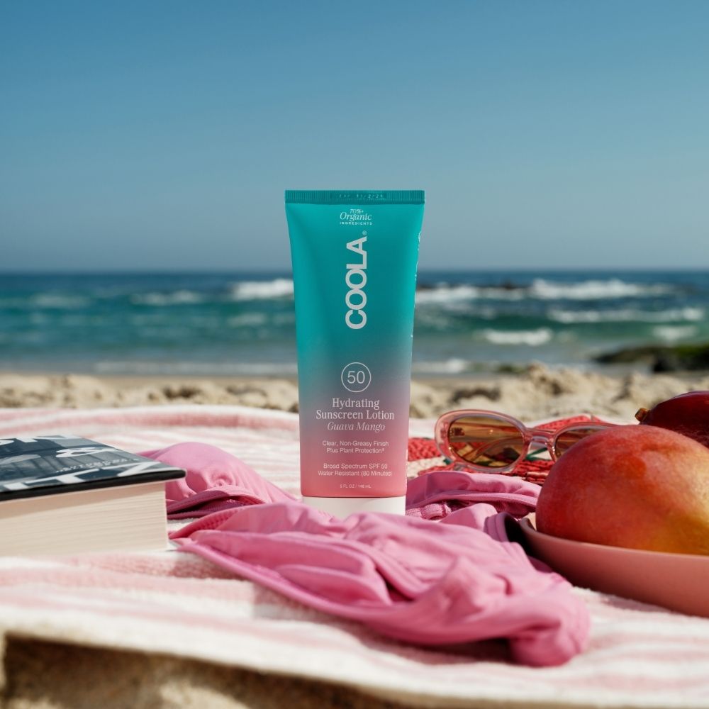 Hydrating Sunscreen Lotion SPF50 – Guava and Mango Hydrating Sunscreen Lotion SPF50 – Guava and Mango