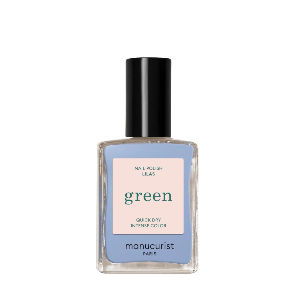 Green Nail Polish Lilas