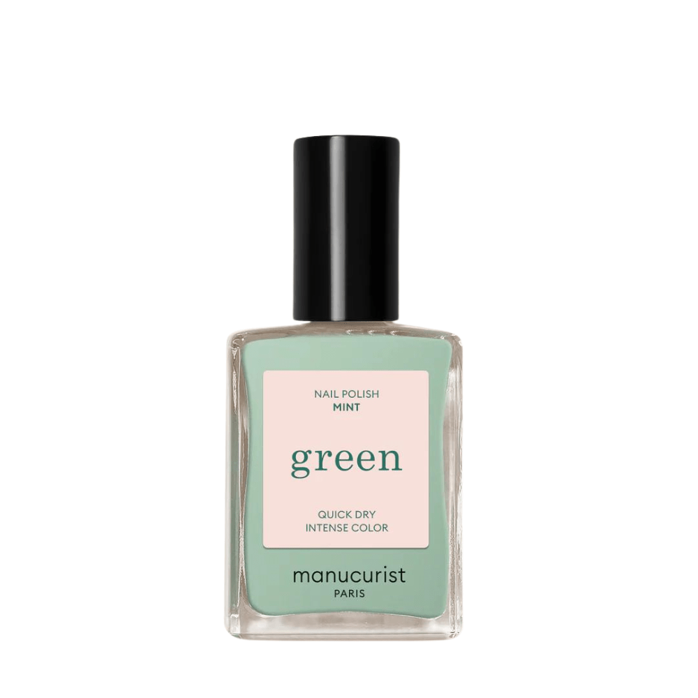 Green Nail Polish Nude 