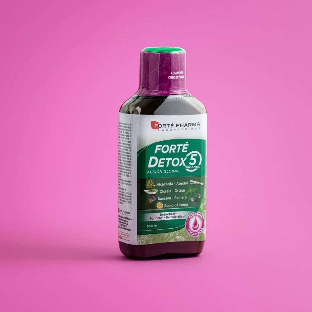 Forte Detox 5 Organs 500ml Forte Detox 5 Organs 500ml