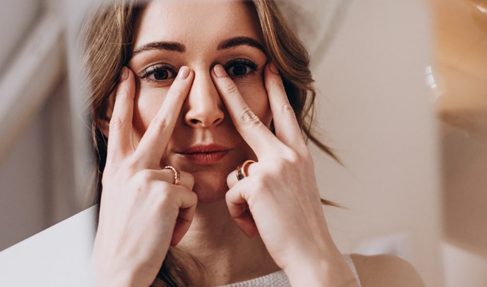 Face Yoga gegen Stress und Hautalterung