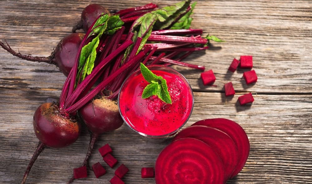 Winter Delight: Red Smoothie mit Zimt für dein Immunsystem