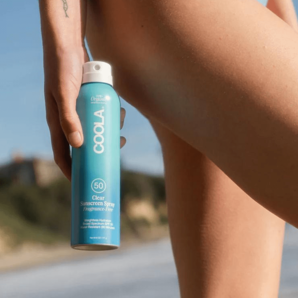 Classic Body Sunscreen Spray Unscented SPF 50