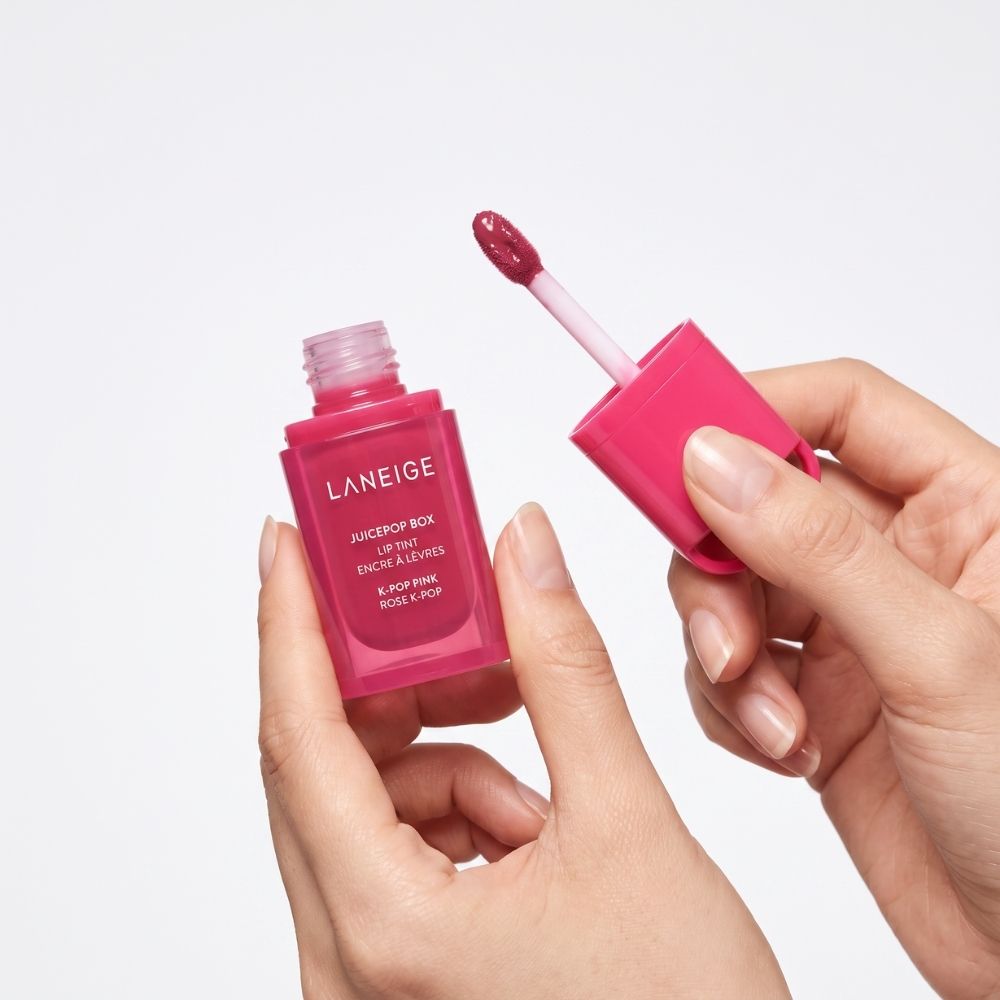 Juicepop Box Lip Tint – K-Pop Pink