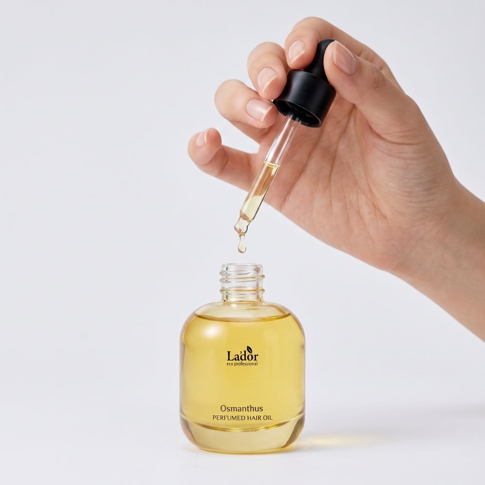 Perfumed Hair Oil (Osmanthus)