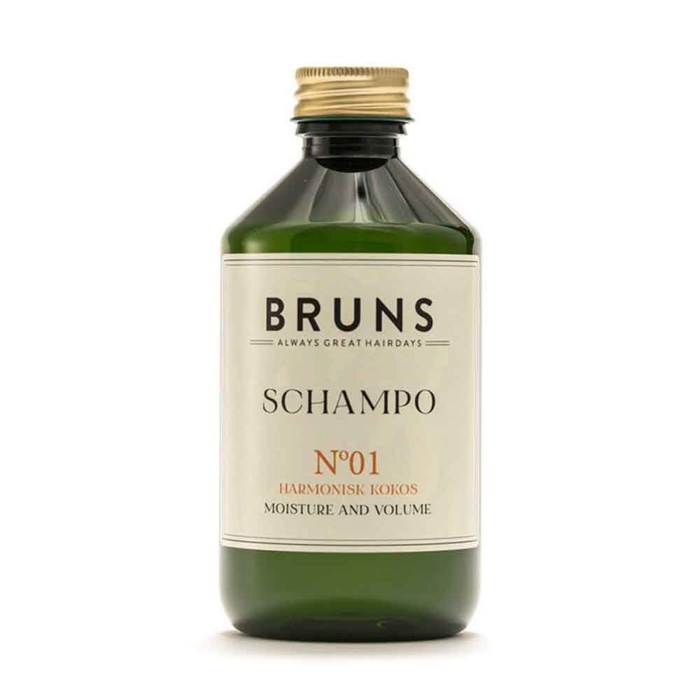 No. 01 Harmonious Coconut Shampoo