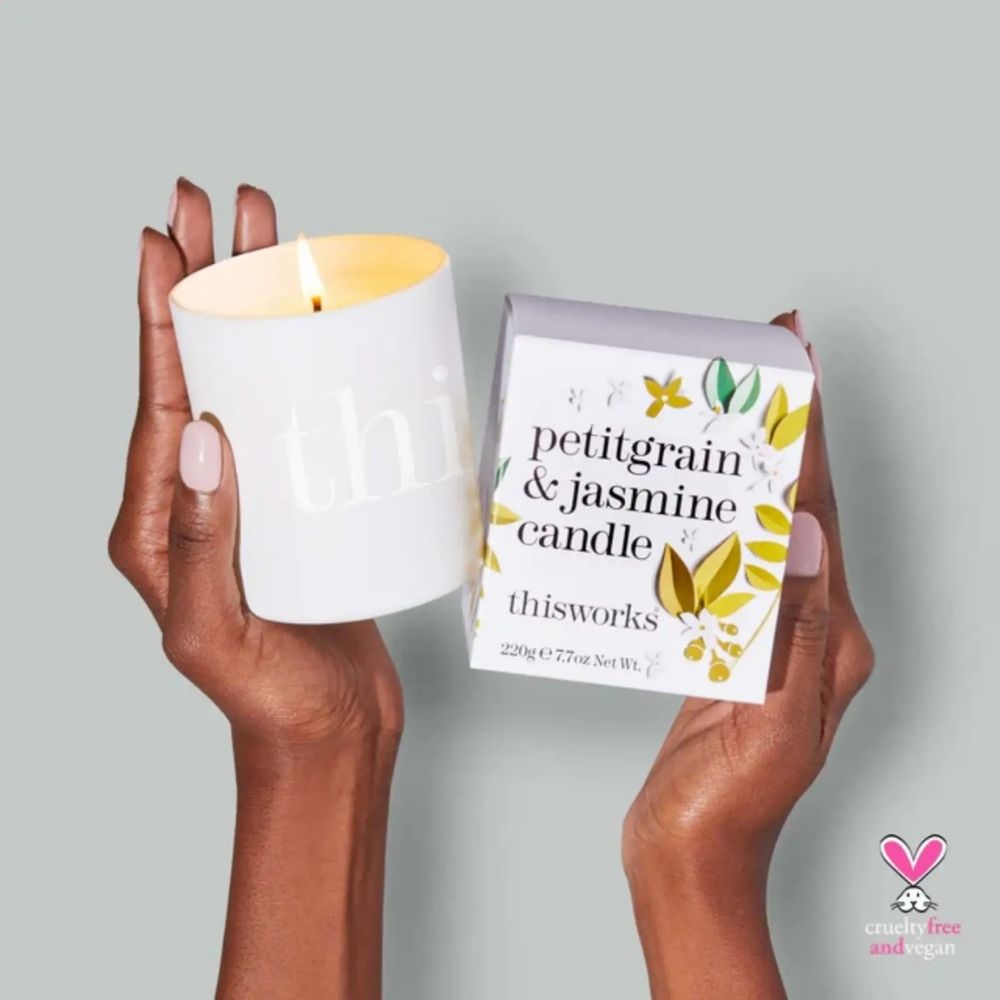 Petitgrain & Jasmine Candle Petitgrain & Jasmine Candle