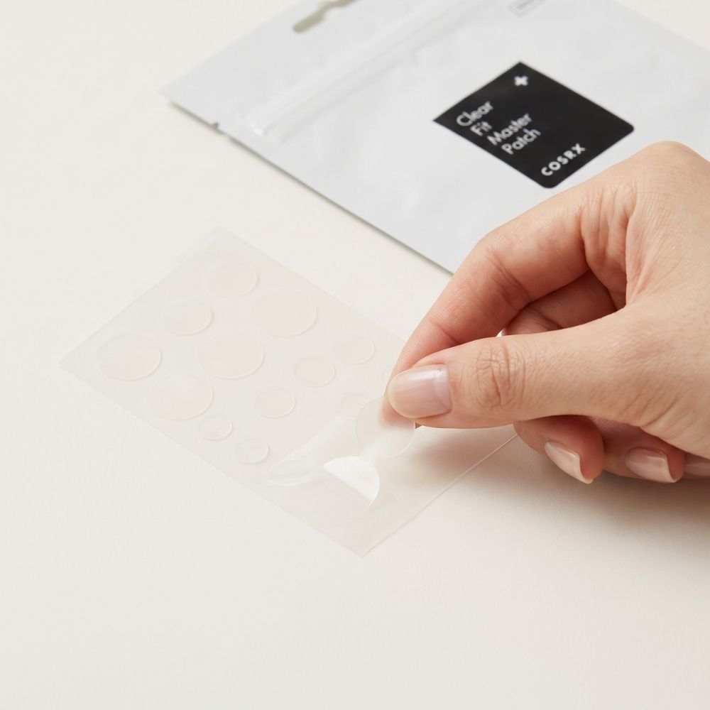 Clear Fit Master Patches