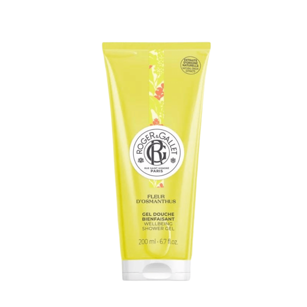 Fleur D'osmanthus Wellbeing Shower Gel 