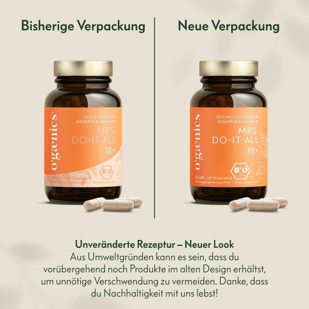 Mrs Do-it-all 18+ Multivitamin Complex