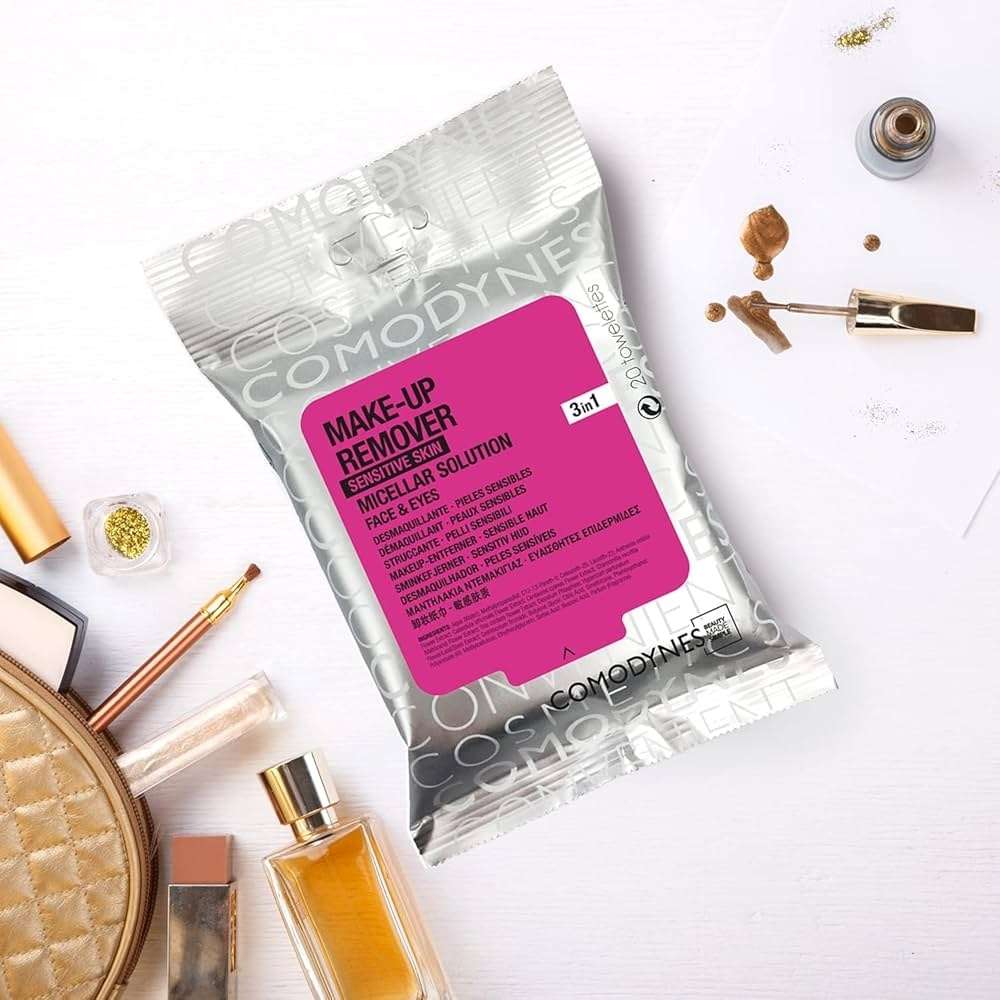 Make-up Remover Wipes Micellar Solution für empfindliche Haut 