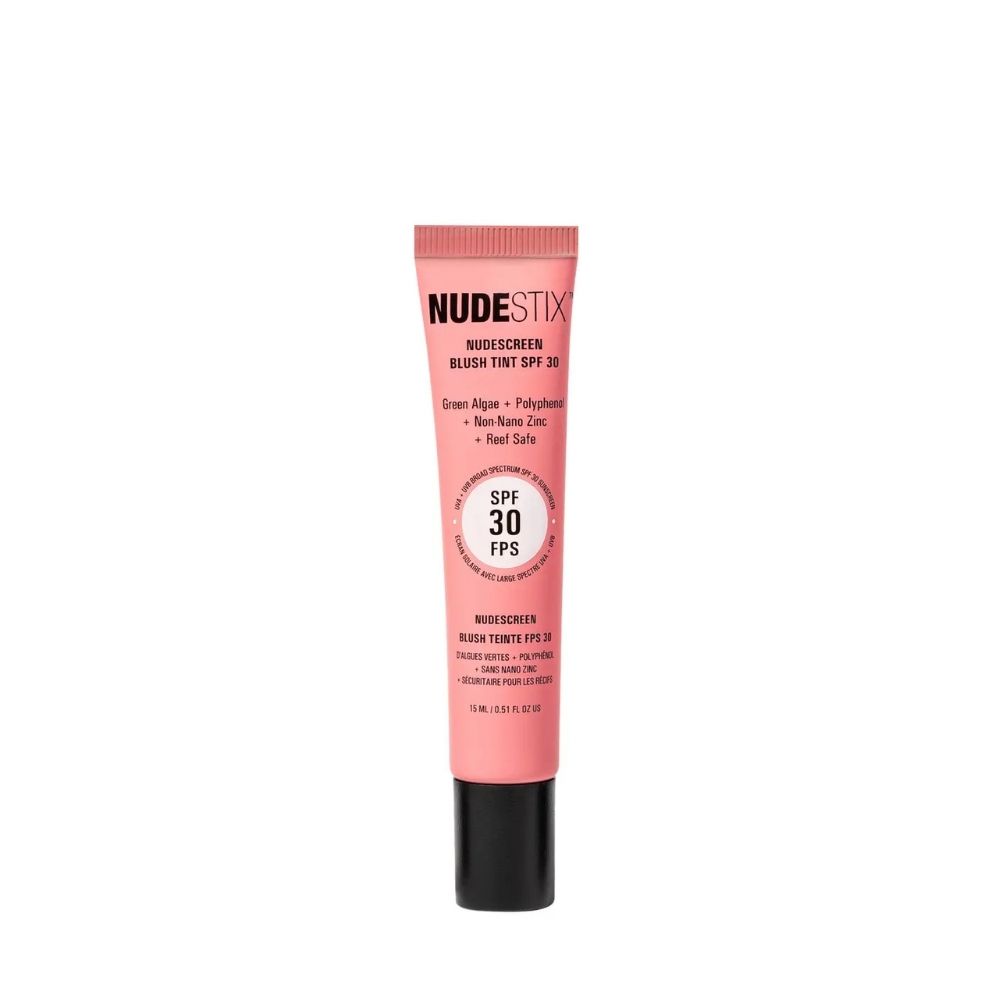 NUDESCREEN Blush Tint SPF30 – Sunny Sweet Cheeks NUDESCREEN Blush Tint SPF30 – Sunny Sweet Cheeks