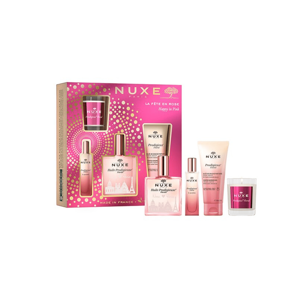 NUXE Set : Happy in Pink