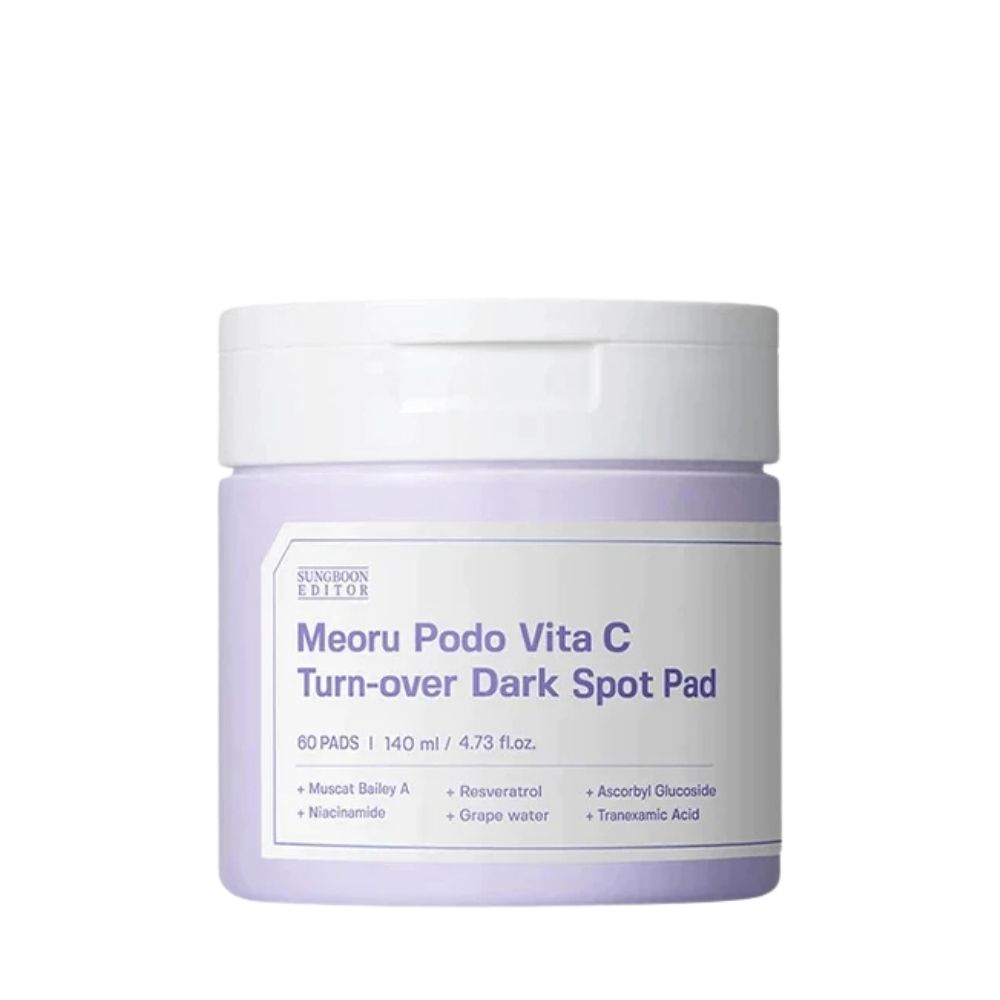 Meoru Podo VitaC Turn-over Dark Spot Pads Meoru Podo VitaC Turn-over Dark Spot Pads