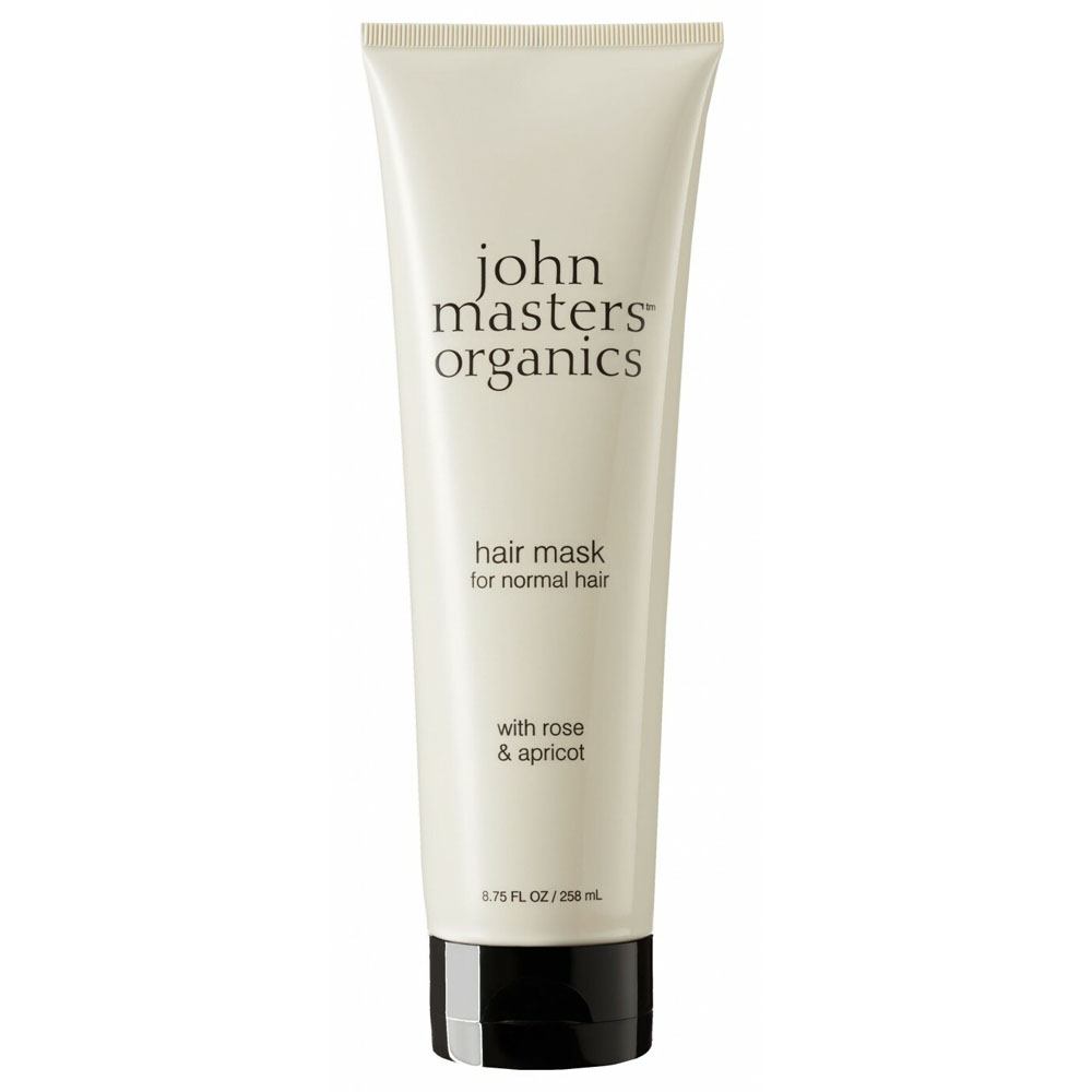 john-masters-organics-hair-mask-normal-hair-rose-apricot-258ml Rose & Apricot Hair Mask 258ml