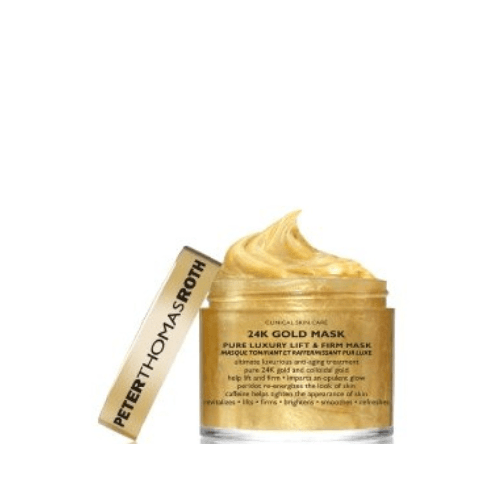 24K Gold Mask Travel Size 