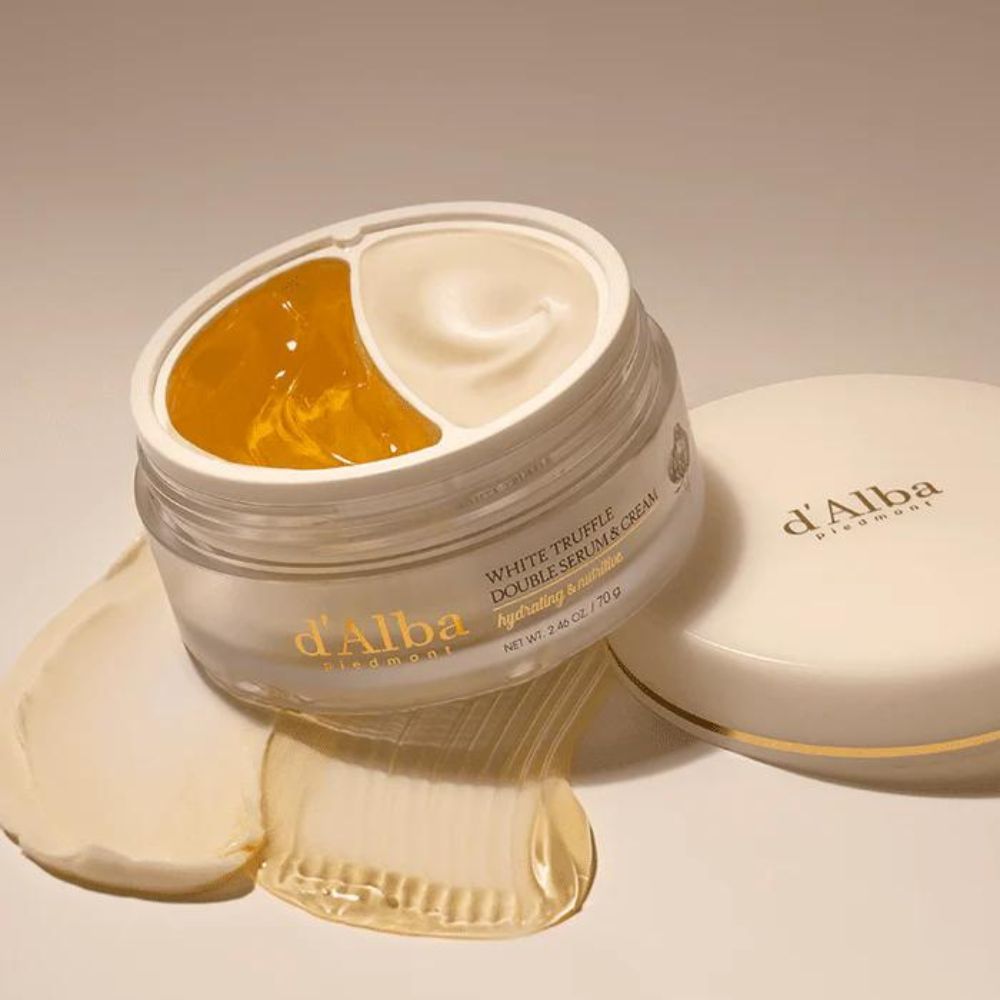 White Truffle Double Serum &amp; Cream