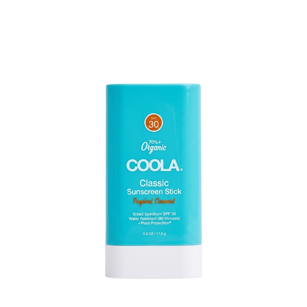 Clear Sunscreen Stick SPF 30 - Tropical Coconut