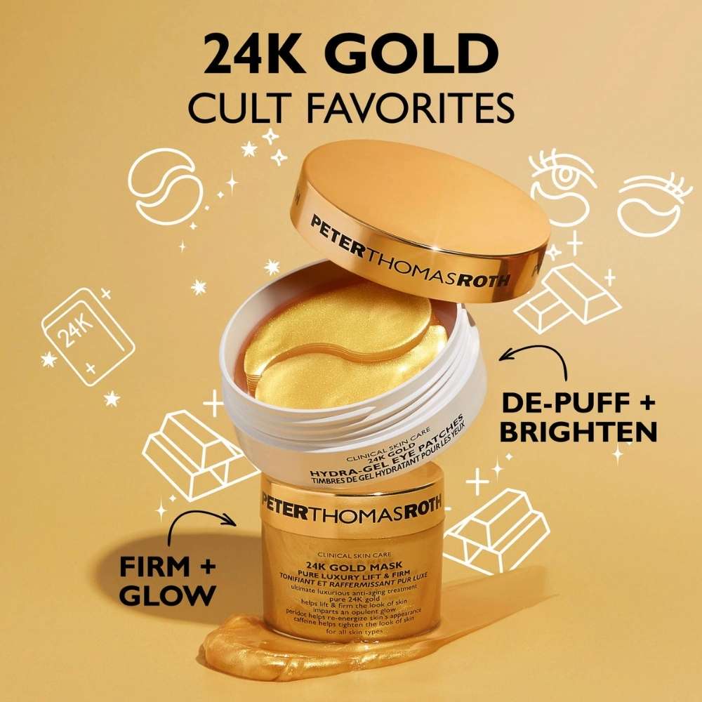 24K Gold 2-Piece Holiday Kit 24K Gold 2-Piece Holiday Kit