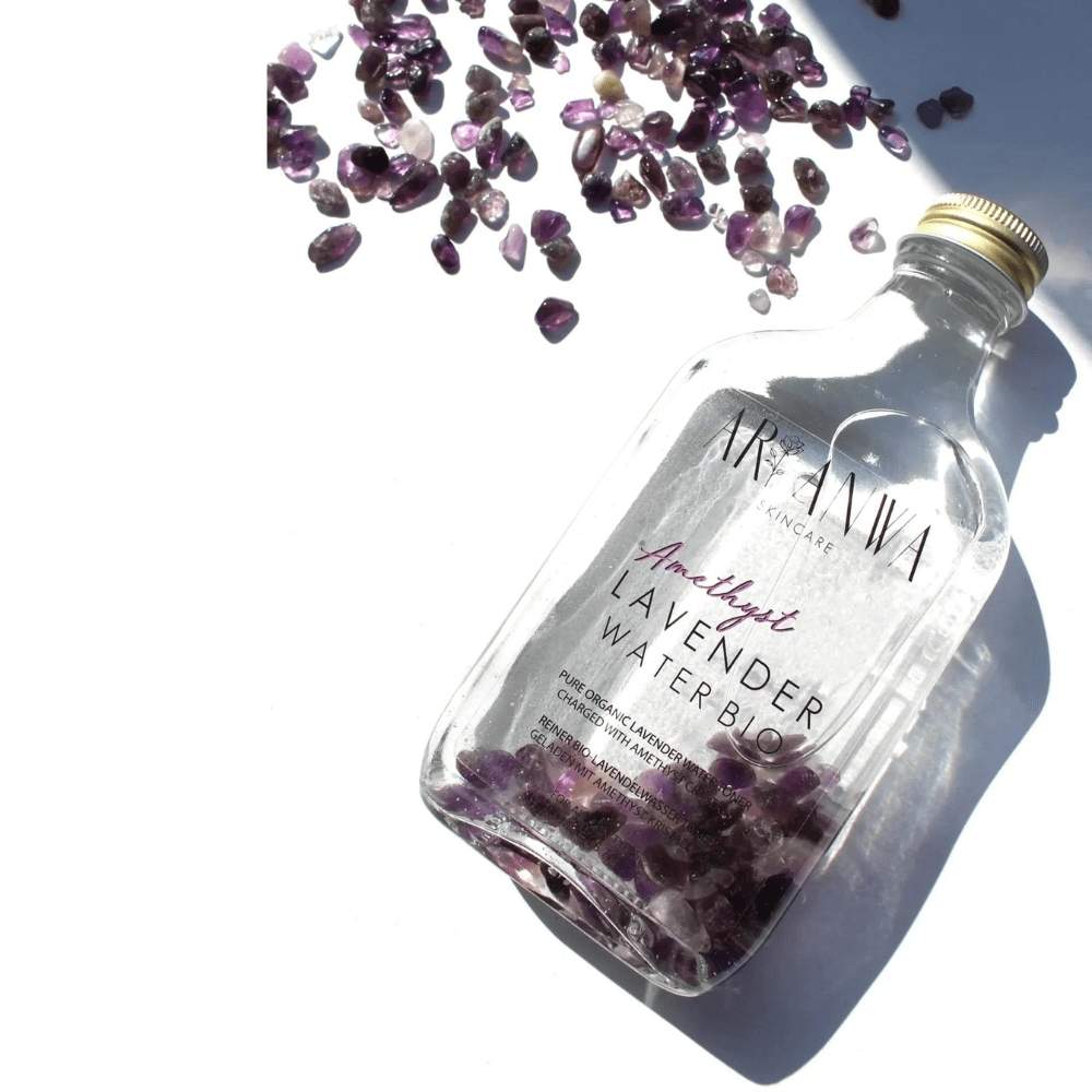 Amethyst lavender water Amethyst lavender water