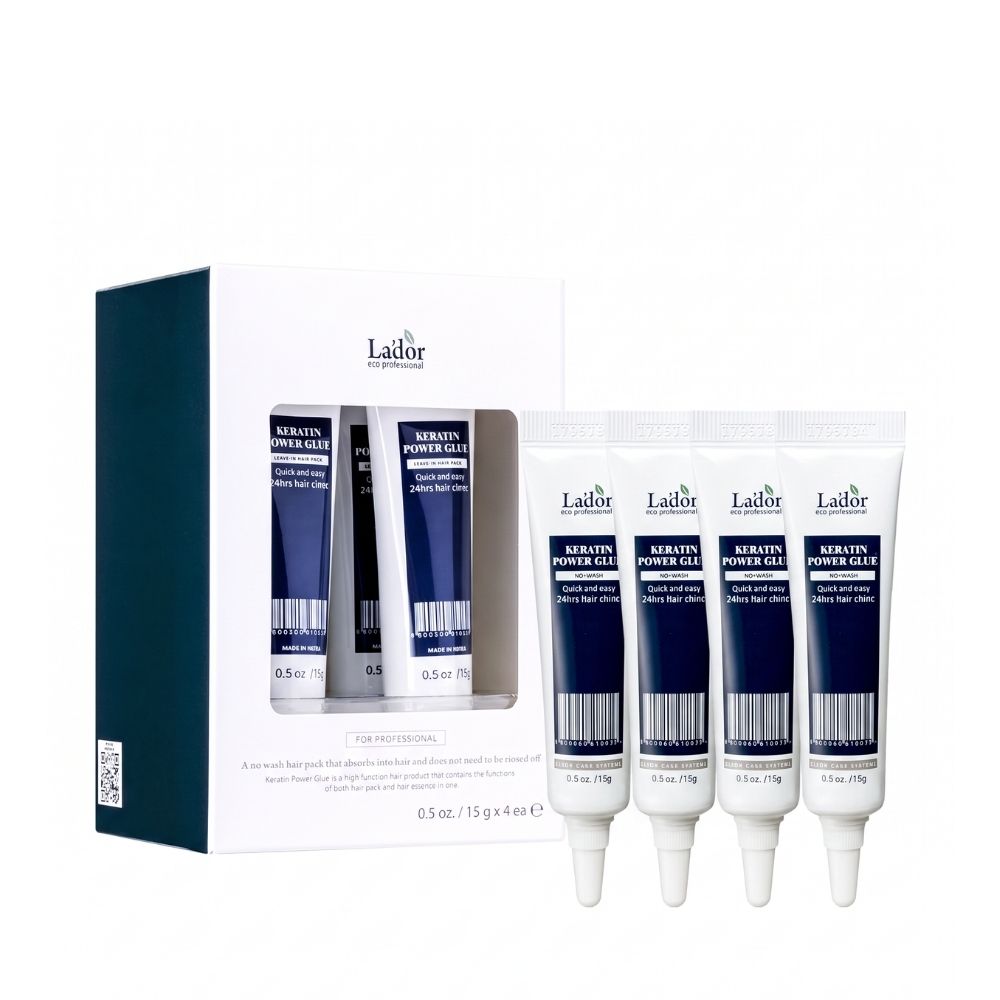 Keratin Power Glue Ampoules 4x15g Keratin Power Glue Ampoules 4x15g