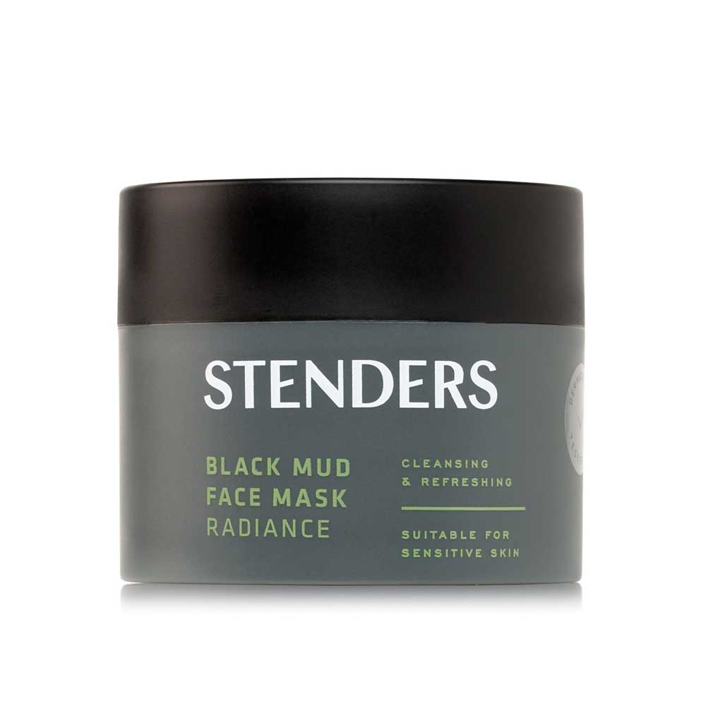 Black Face Mask Mud Radiance