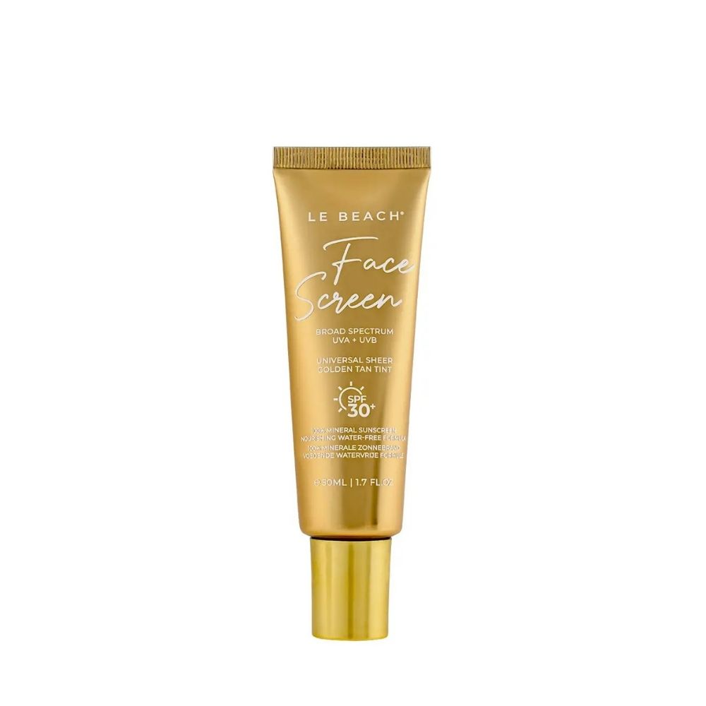 Face Screen SPF30+ Tinted – Golden Tan
