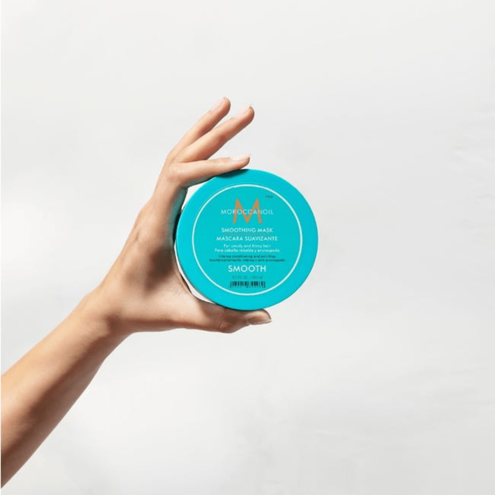 Smoothing hair mask