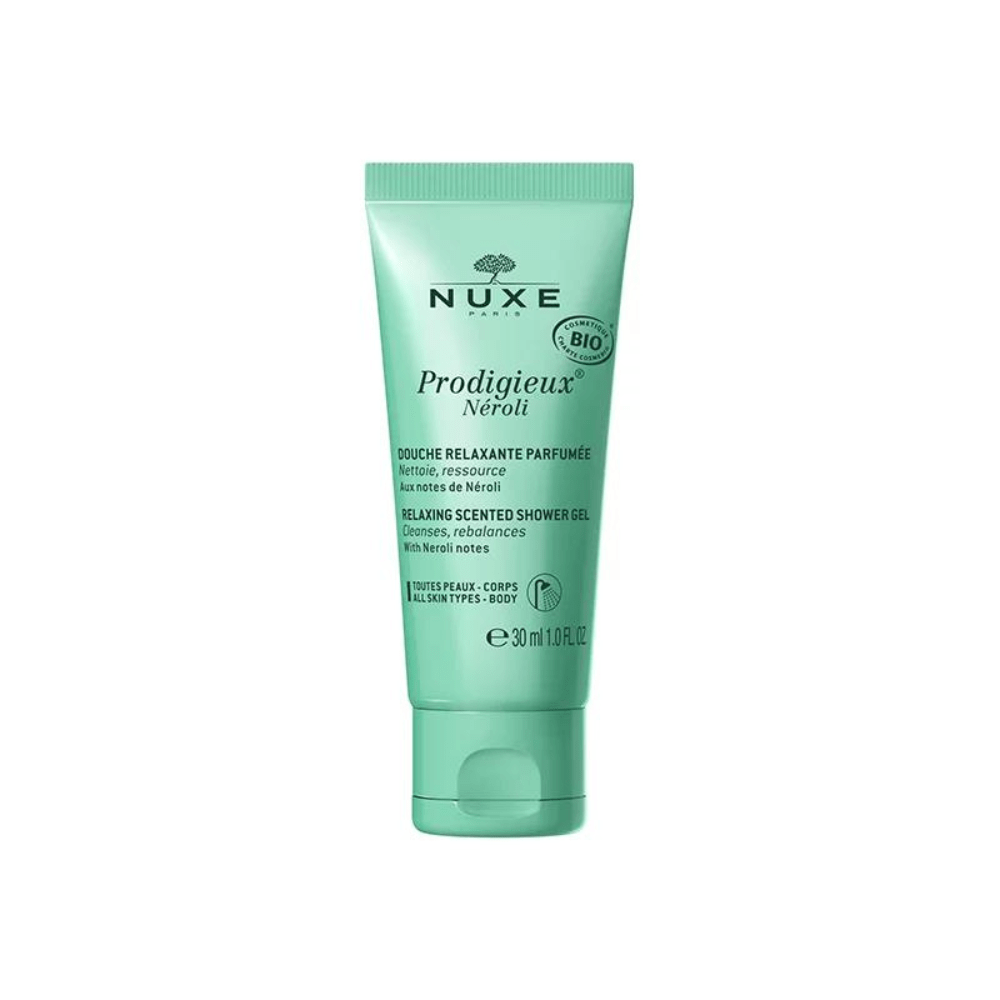 NeroliMiniSG-min PRODIGIEUX Neroli Relaxing Scented Shower Gel Travel Size