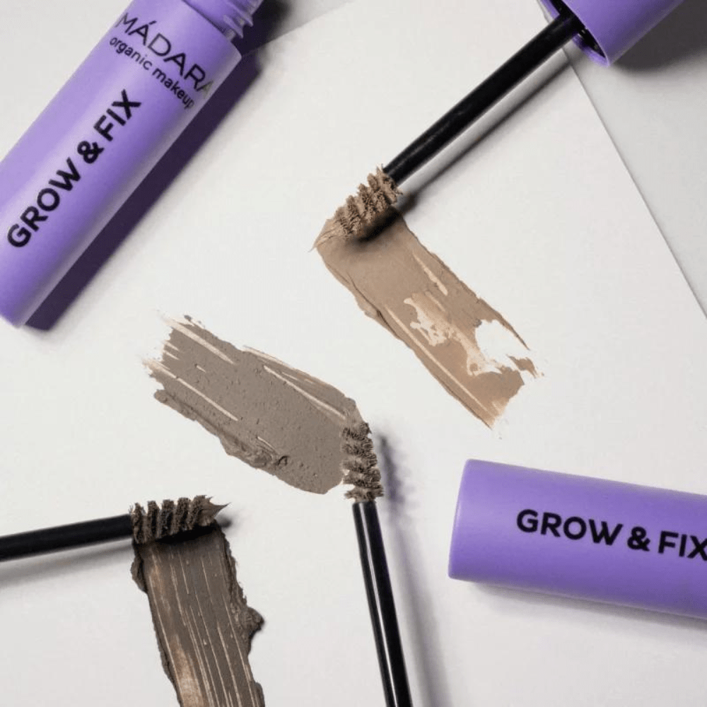#4 Ash Brown Grow & Fix Tinted Brow Gel 