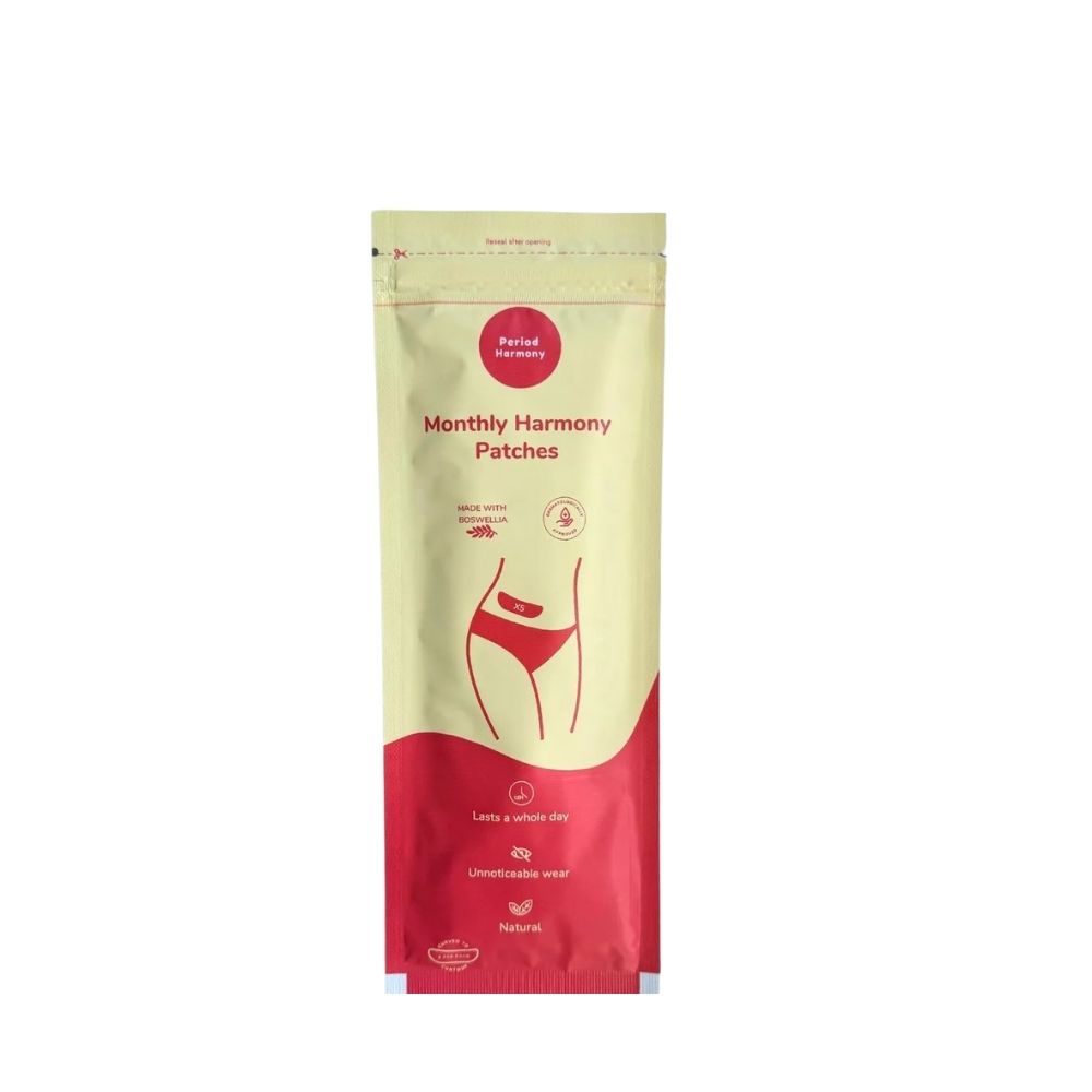 Period Harmony Monthly Cramp Soothing Patches 
