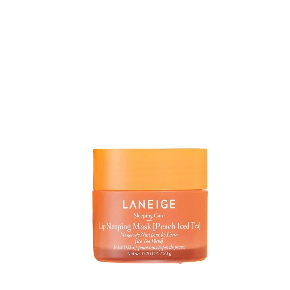 Lip Sleeping Mask Peach Iced Tea