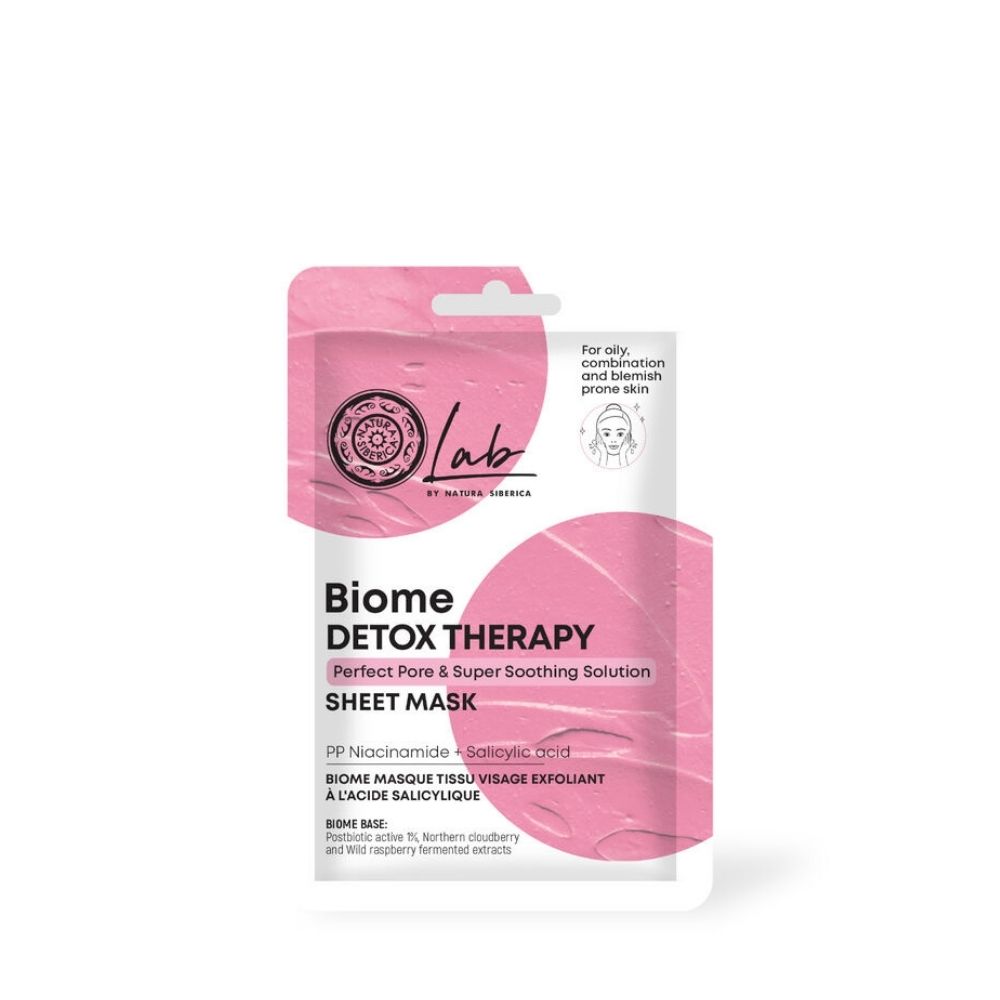 Lab Biome Detox Therapy Sheet Mask