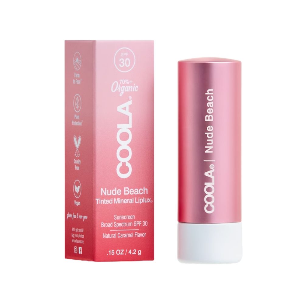 Mineral Liplux Nude Beach SPF30