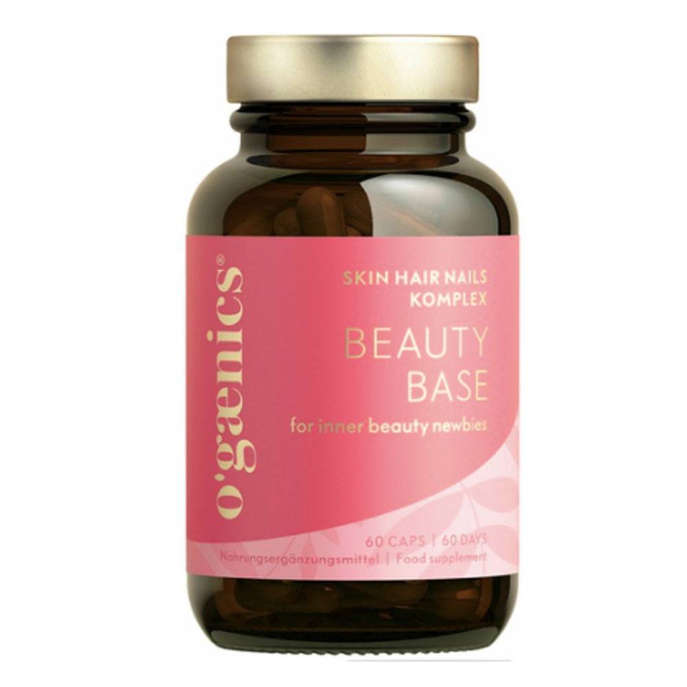 ogaenics-beauty-base-60er Beauty Base Skin Hair Nails Komplex 60 Tage Kur