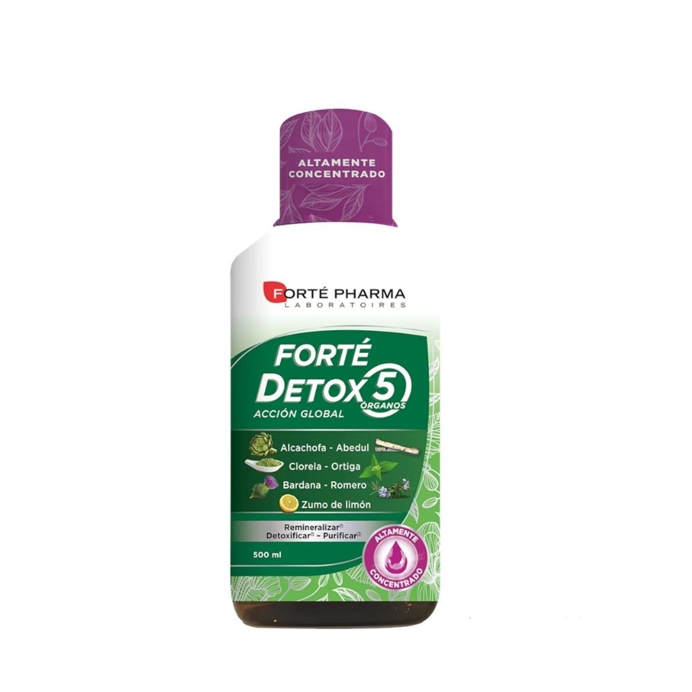 Forte Detox 5 Organs 500ml Forte Detox 5 Organs 500ml