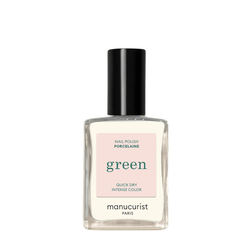 Green Nail Polish Porcelaine