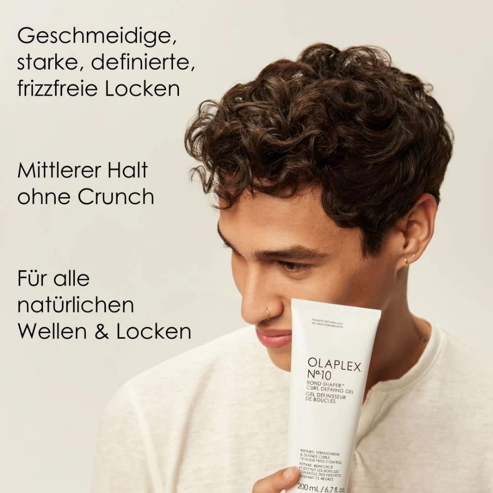 No. 10 Bond Shaper™ Curl Defining Gel No. 10 Bond Shaper™ Curl Defining Gel