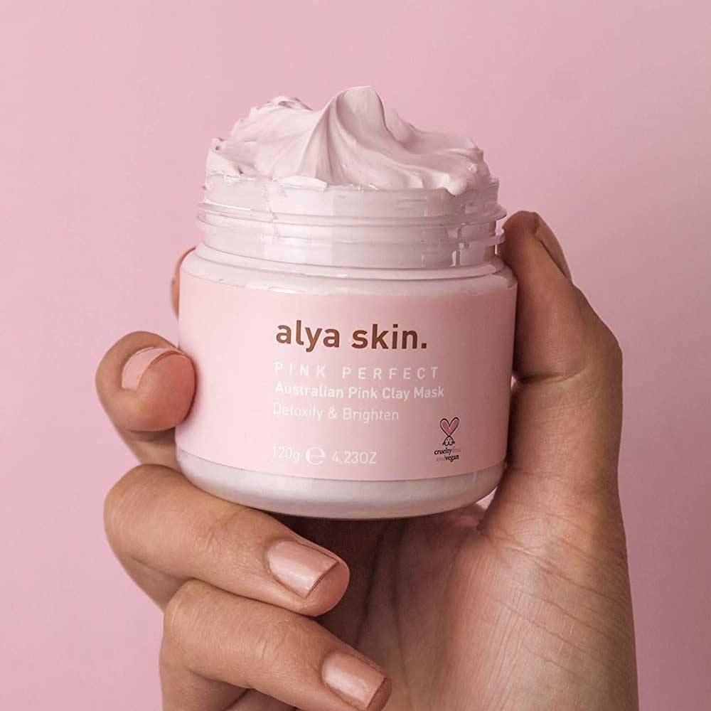 Pink Clay Mask | Alya Skin 