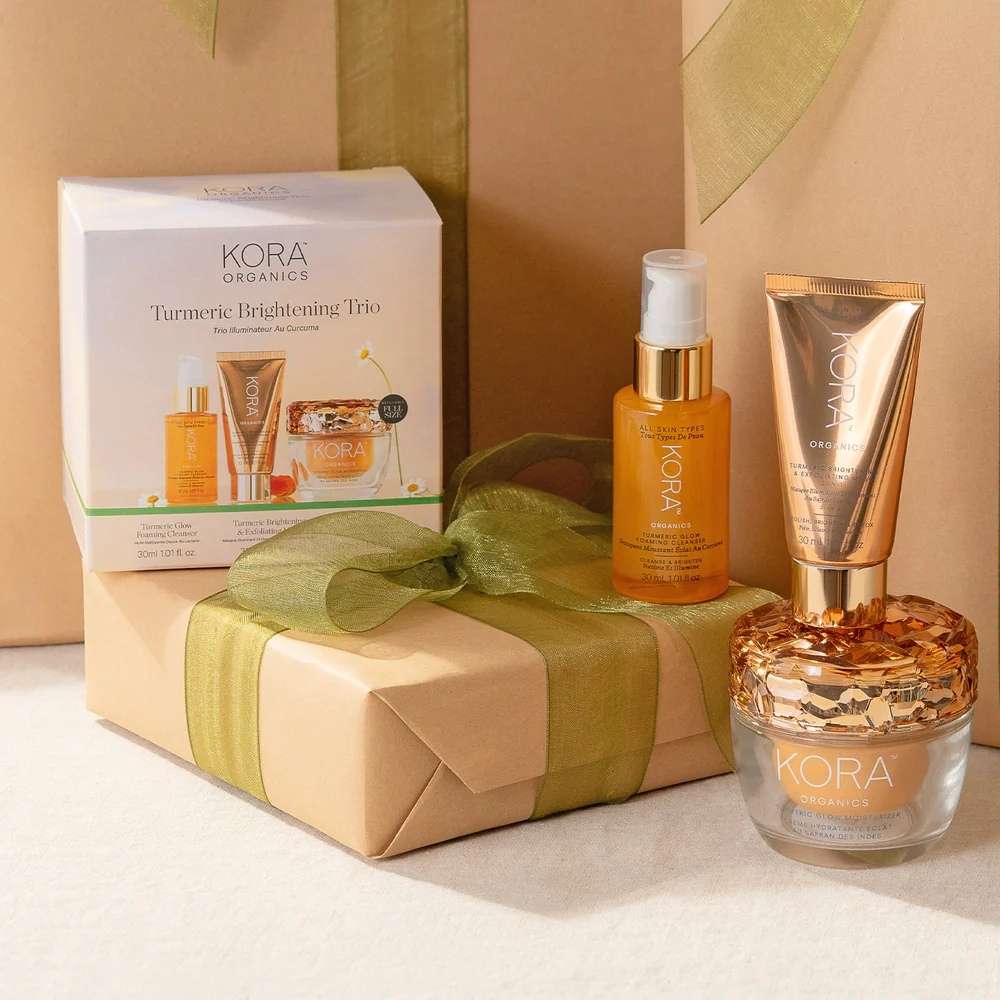 Turmeric Brightening Trio Turmeric Brightening Trio