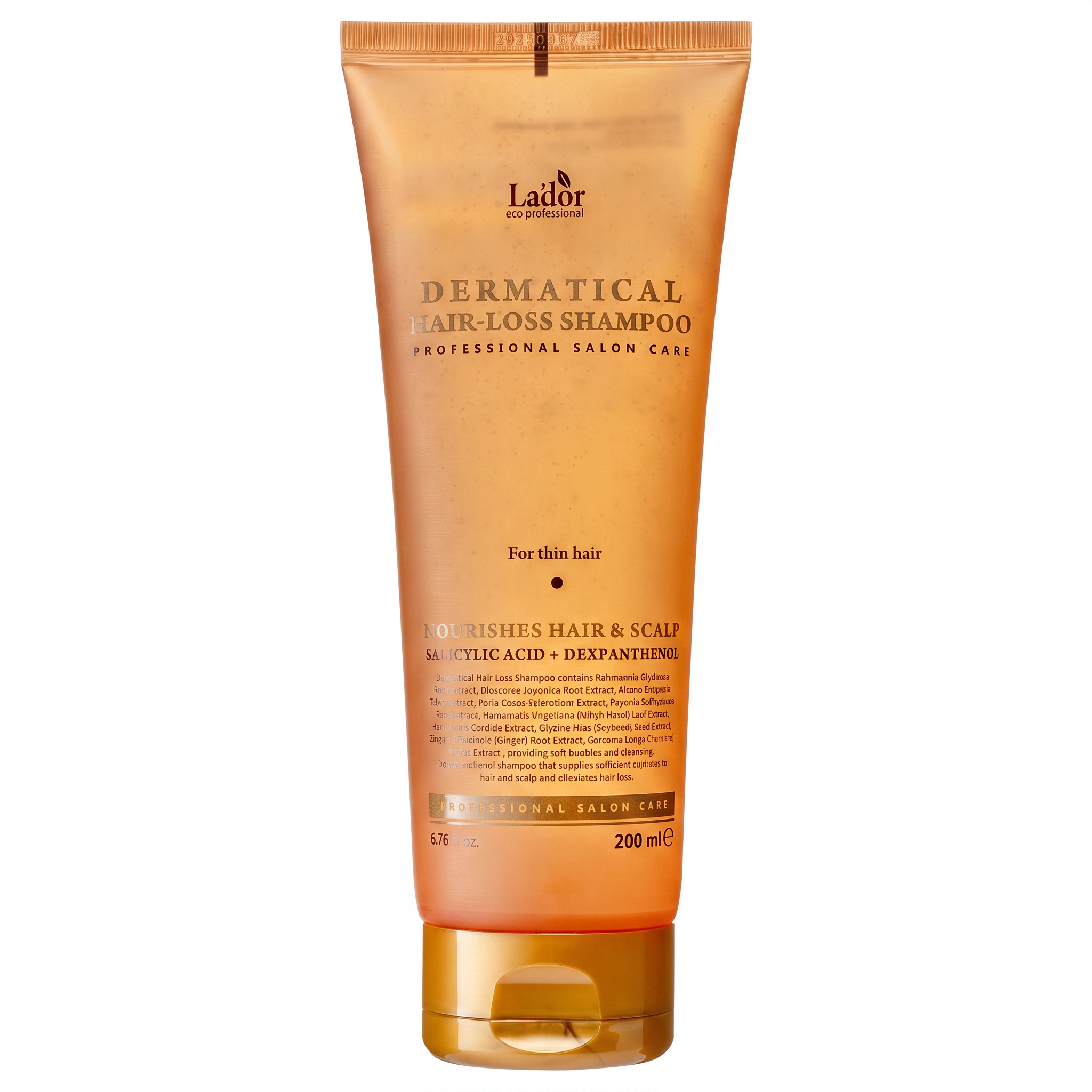 Dermatical Hair Loss Shampoo for Thin Hair 200ml Dermatical Hair Loss Shampoo for Thin Hair 200ml