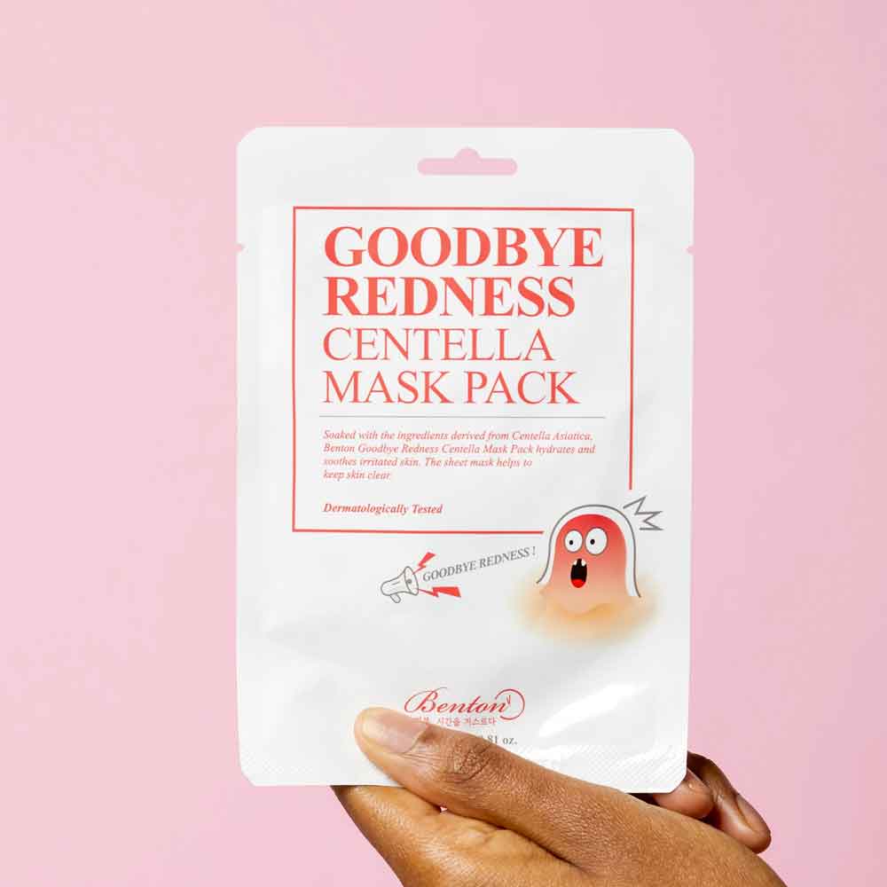 Goodbye Redness Centella Mask 