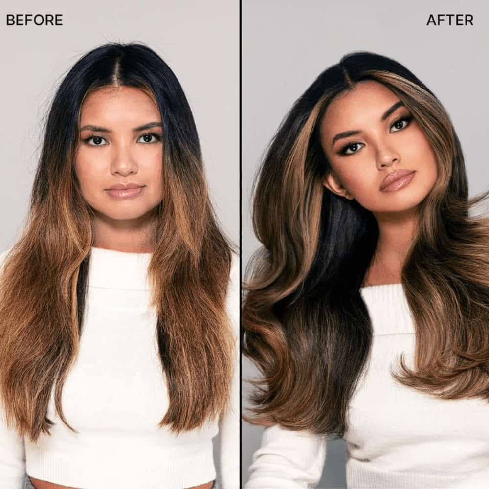 Money Masque for super glossy, expensive-looking hair 